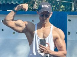 Hrithik Roshan raises temperature as he flexes his huge biceps in his recent Instagram post; see photo
