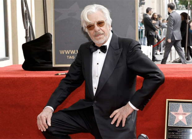 Italian actor Giancarlo Giannini honored with Hollywood Walk of Fame star