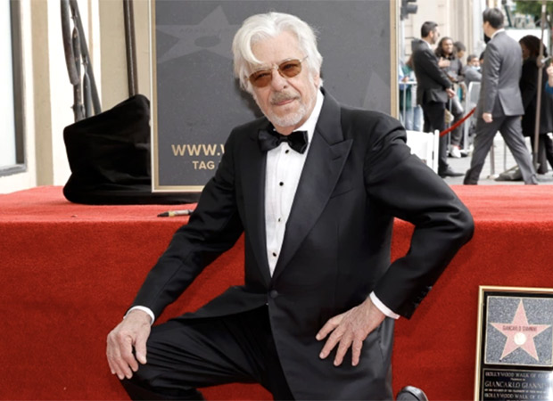 Italian actor Giancarlo Giannini honored with Hollywood Walk of Fame