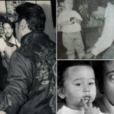 Jackie Shroff wishes son, Tiger Shroff a very Happy Birthday; shares throwback picture