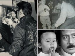 Jackie Shroff wishes son, Tiger Shroff a very Happy Birthday; shares throwback picture