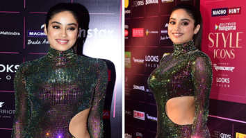 BH Style Icons 2023: Janhvi Kapoor puts her urban aesthetic on point for Bollywood Hungama’s pink carpet, watch