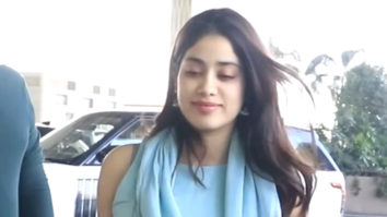 Janhvi Kapoor at the airport with family, is it a birthday vacation