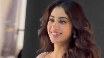 Janhvi Kapoor rocks the ruffled outfit efficiently