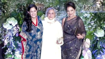 Jaya Bachchan, Neetu Kapoor & others have a FASHIONABLE entry at ‘Mera Noor Hai Mashhoor’ release
