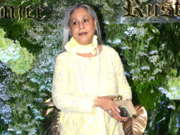 Jaya Bachchan has a word with the media, what did she say