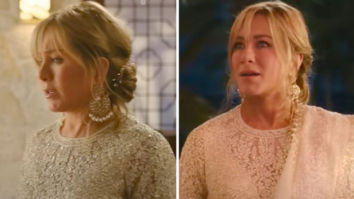 Jennifer Aniston on wearing Manish Malhotra-designed lehenga in Murder Mystery 2: ‘It was a beautiful dress’