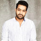 Jr NTR receives grand welcome at Hyderabad airport; massive turnout leads to actor getting mobbed