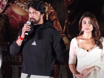 ‘Kabzaa’ press conference – Kichcha Sudeepa, Shriya Saran, Upendra, Shiva Rajkumar