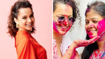 Kangana Ranaut plays Holi with the team of Chandramukhi 2; shares a special post on Instagram