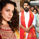 Kangana Ranaut reacts to Ram Charan and his wife Upasana confessing about taking their temple everywhere