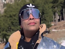 Karan Johar living his Bollywood dream snowy sequence
