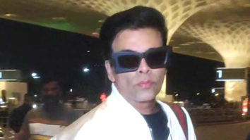 Karan Johar’s white jacket is totally a look!