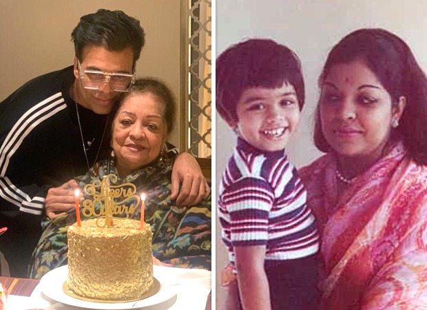Karan Johar’s birthday wish for “brave and resilient” mother Hiroo Johar is priceless dump of throwback pics