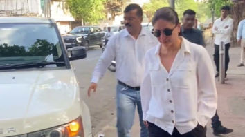 Kareena Kapoor Khan chooses comfort over style