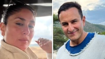 Kareena Kapoor Khan shares a photo of Saif Ali Khan in a new look as they vacation in Africa
