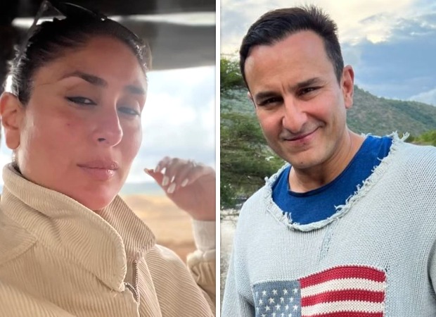 Kareena Kapoor Khan shares a photo of Saif Ali Khan in a new look as they vacation in Africa