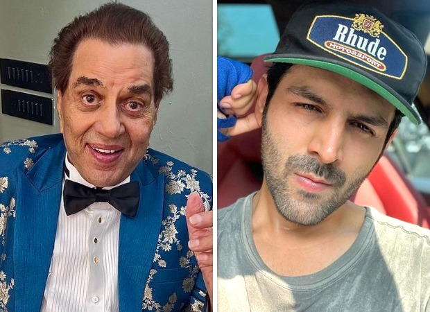 Dharmendra calls Kartik Aaryan "hardworking, sincere young man"; says, "My fans like me for the same qualities"