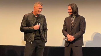 Keanu Reeves receives thunderous welcome and a marriage proposal at John Wick: Chapter 4 SXSW premiere – “Be careful what you wish for”