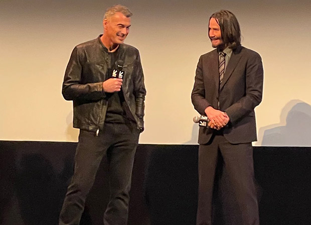 Keanu Reeves receives thunderous welcome and a marriage proposal at John Wick: Chapter 4 SXSW premiere - “Be careful what you wish for”