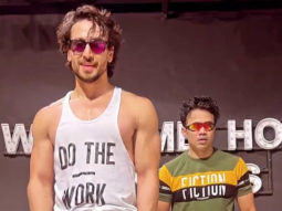 Keep up with Tiger Shroff’s moves, that’s the challenge!