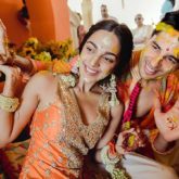 Kiara Advani and Sidharth Malhotra share their first Holi post as a married couple
