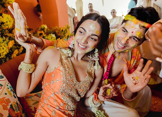 Kiara Advani and Sidharth Malhotra share their first Holi post as a married couple : Bollywood News