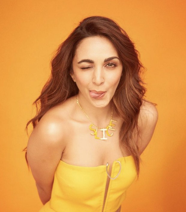 Kiara Advani injected her own sunshine while wearing a yellow coordinated outfit worth Rs. 1,24,204 at Slice event
