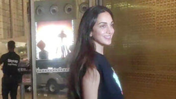 Kiara Advani looks the cutest sporting a black crop top