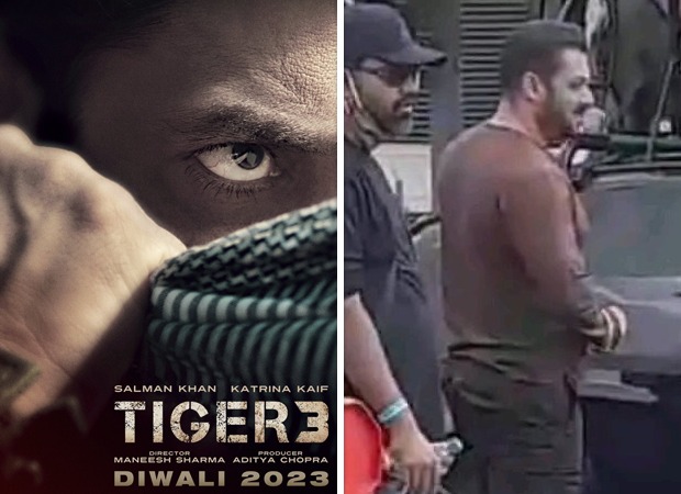 LEAKED! Salman Khan photos from the sets of Tiger 3 go viral on social media