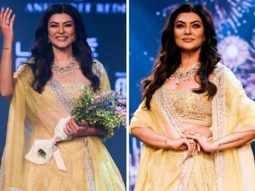 Lakme Fashion Week 2023: Sushmita Sen returns to the ramp after heart attack as she turns showstopper for Anushree Reddy: ‘Thank you all for so much love & appreciation’