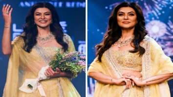 Lakme Fashion Week 2023: Sushmita Sen returns to the ramp after heart attack as she turns showstopper for Anushree Reddy: ‘Thank you all for so much love & appreciation’