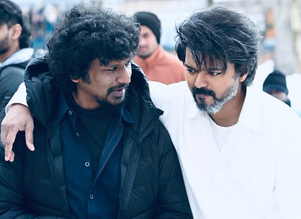 Lokesh Kanagaraj drops a fresh still featuring Leo star Vijay on his birthday; thanks latter on his birthday : Bollywood News