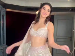 Lovely! Ananya Panday looks pretty in pastels