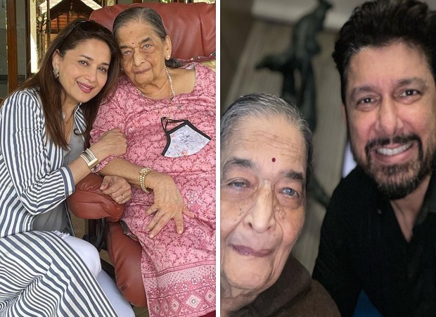 Madhuri Dixit and Dr. Shriram Nene pen down heartfelt notes for the late Snehalata Dixit