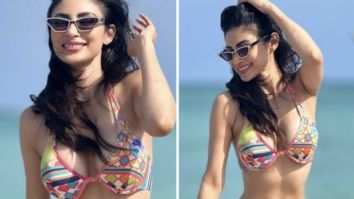 Mouni Roy is helping us to beat our mid-weak blues with her bright swimsuit as she hits the beach in Miami