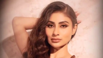 Mouni Roy slays the dreamy look dressed in a brown outfit