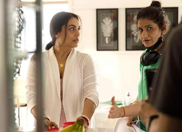 Mrs. Chatterjee Vs Norway director Ashima Chibber talks about "mother energy" on sets of Rani Mukerji starrer; lauds production team