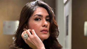 Mrunal Thakur shares a crying photo of herself; says, “Taking one day at a time!”