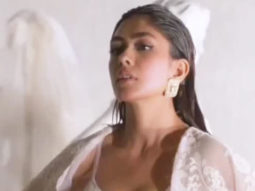 Mrunal Thakur looks angelic in white!