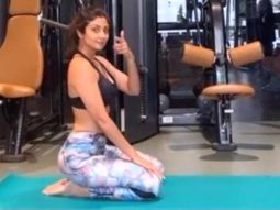 Music and Yoga is Shilpa Shetty’s go-to combination