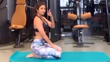 Music and Yoga is Shilpa Shetty’s go-to combination