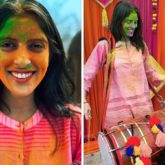 Navya Naveli Nanda playing dhol during Holi 2023 is the best thing you will see on the internet today!