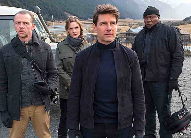 New Mission: Impossible - Dead Reckoning Part One poster teases another death-defying stunt from Tom Cruise; see photo