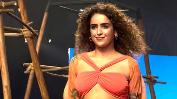 ‘Oh my God’ that’s all we can say as Sanya Malhotra slays the ramp walk