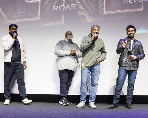 Oscars 2023: 1600 RRR fans scream for SS Rajamouli, Ram Charan; actor says the standing ovation will forever be etched in his memory; videos go viral 