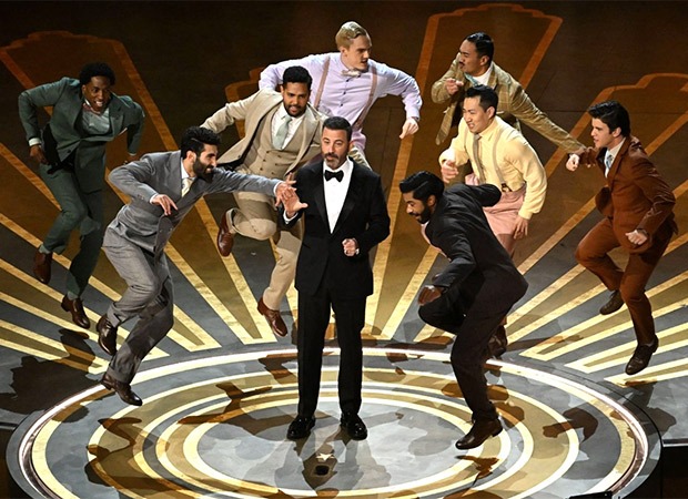 Oscars 2023: Jimmy Kimmel addresses RRR as a ‘Bollywood’ film; Twitteratis slam the host