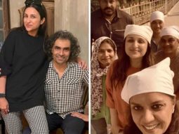 Parineeti Chopra shares BTS pictures from her film Chamkila; see photos