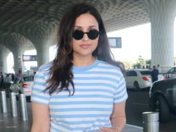 Parineeti Chopra slays the comfy casual airport look