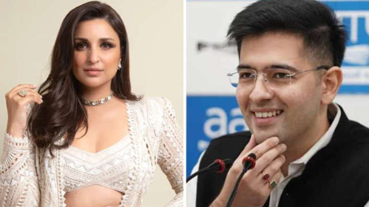 Parineeti Chopra blushes as paps ask her about wedding rumours with politician Raghav Chadha, watch
